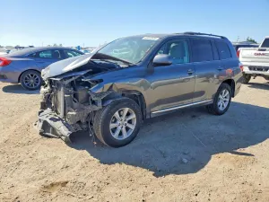 Toyota Highlander 3.5L 6 2012