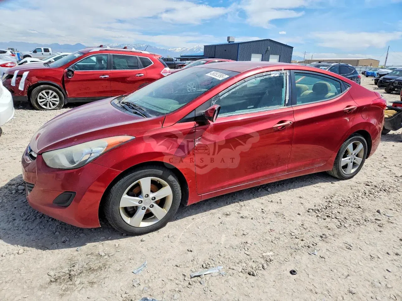Hyundai Elantra 1.8L 4 2013