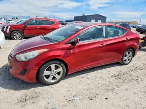 Hyundai Elantra 1.8L 4 2013