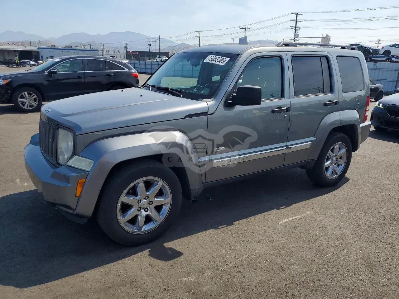 Jeep Liberty 3.7L 6 2012