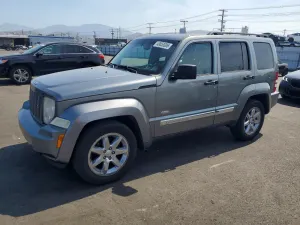 Jeep Liberty 3.7L 6 2012