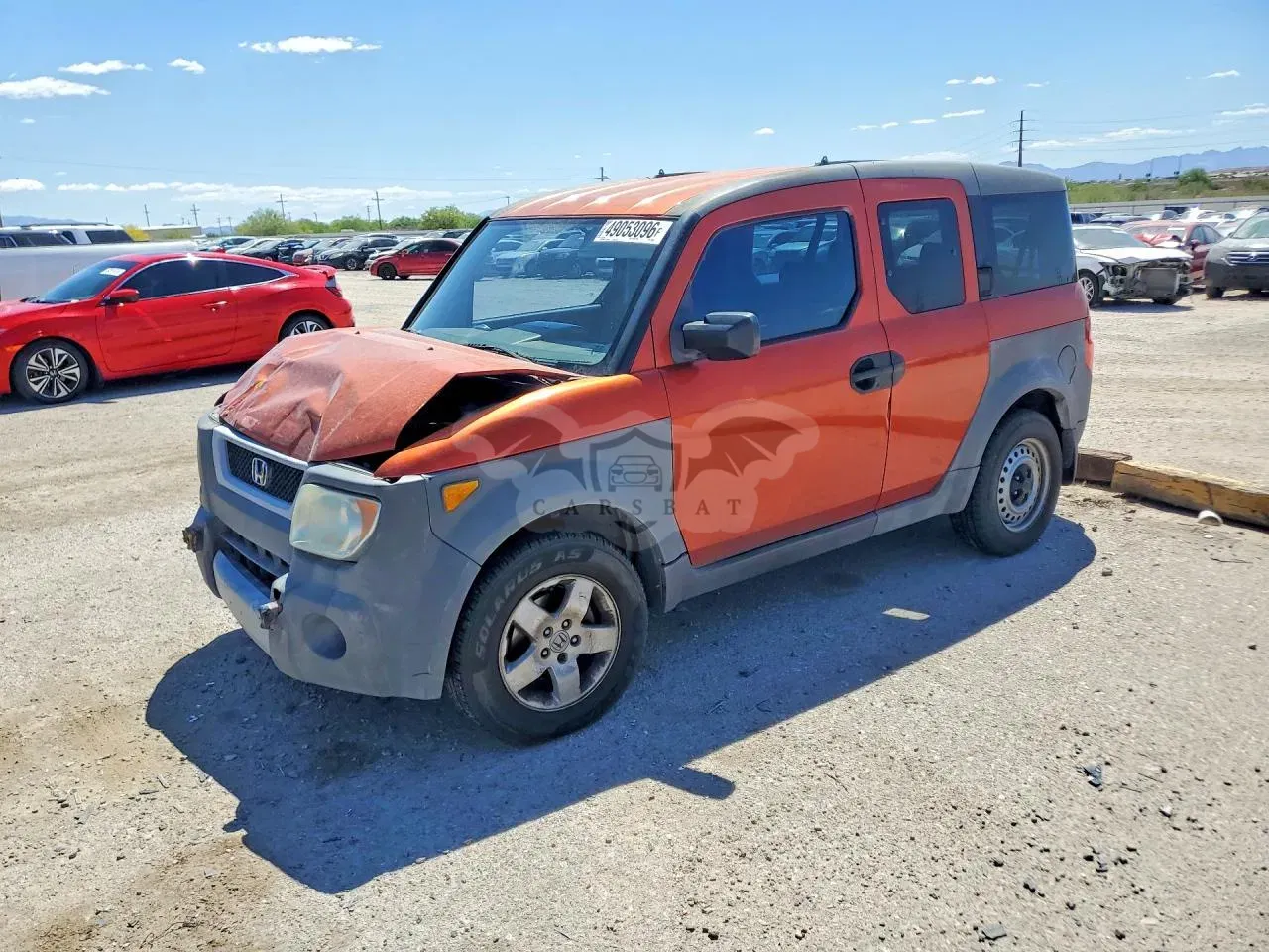 Honda Element 2.4L 4 2004