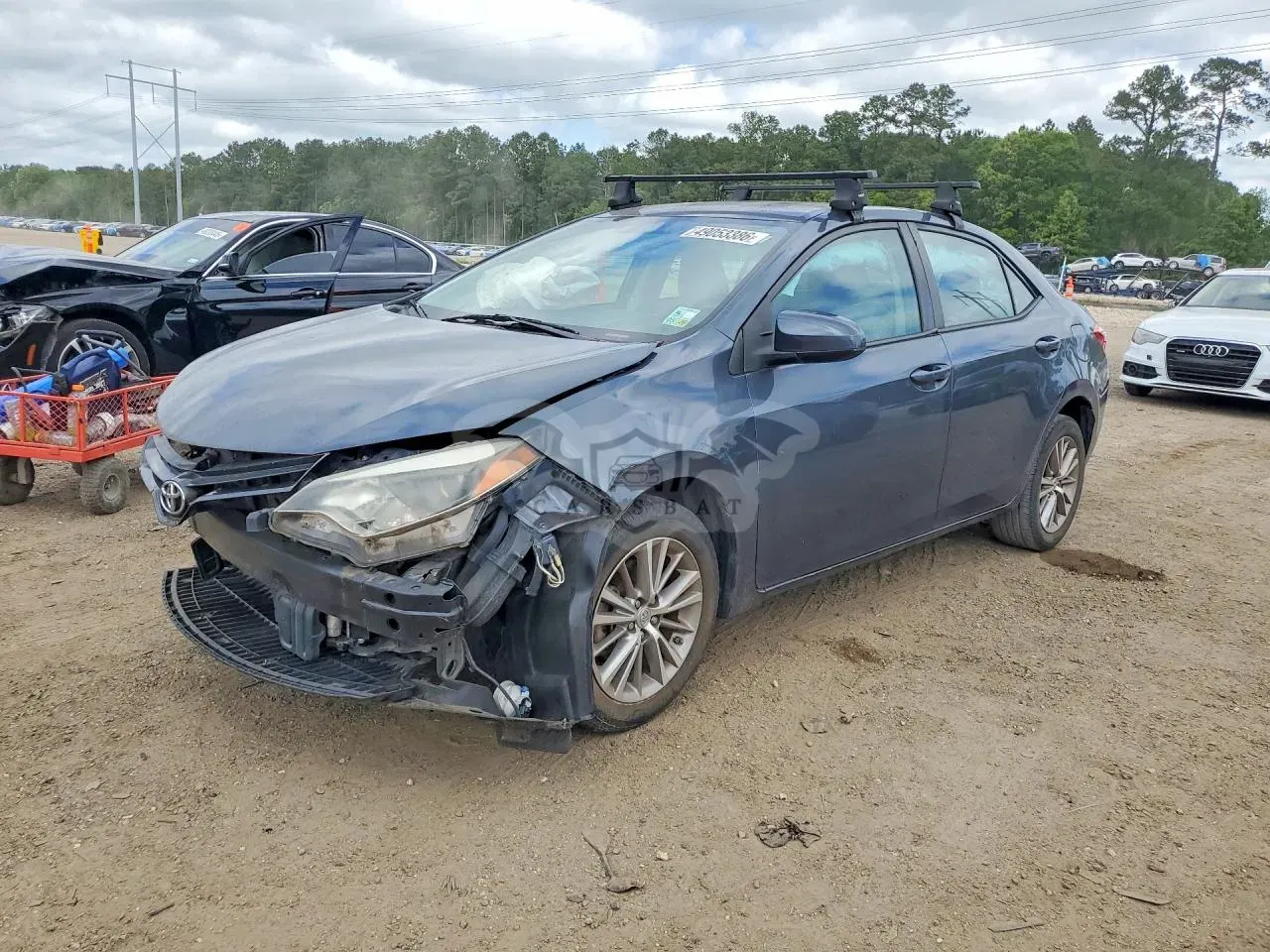 Toyota Corolla 1.8L 4 2015