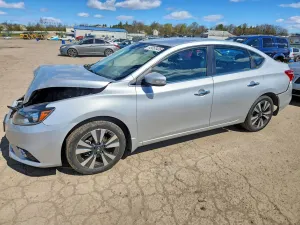 Nissan Sentra 1.8L 4 2016