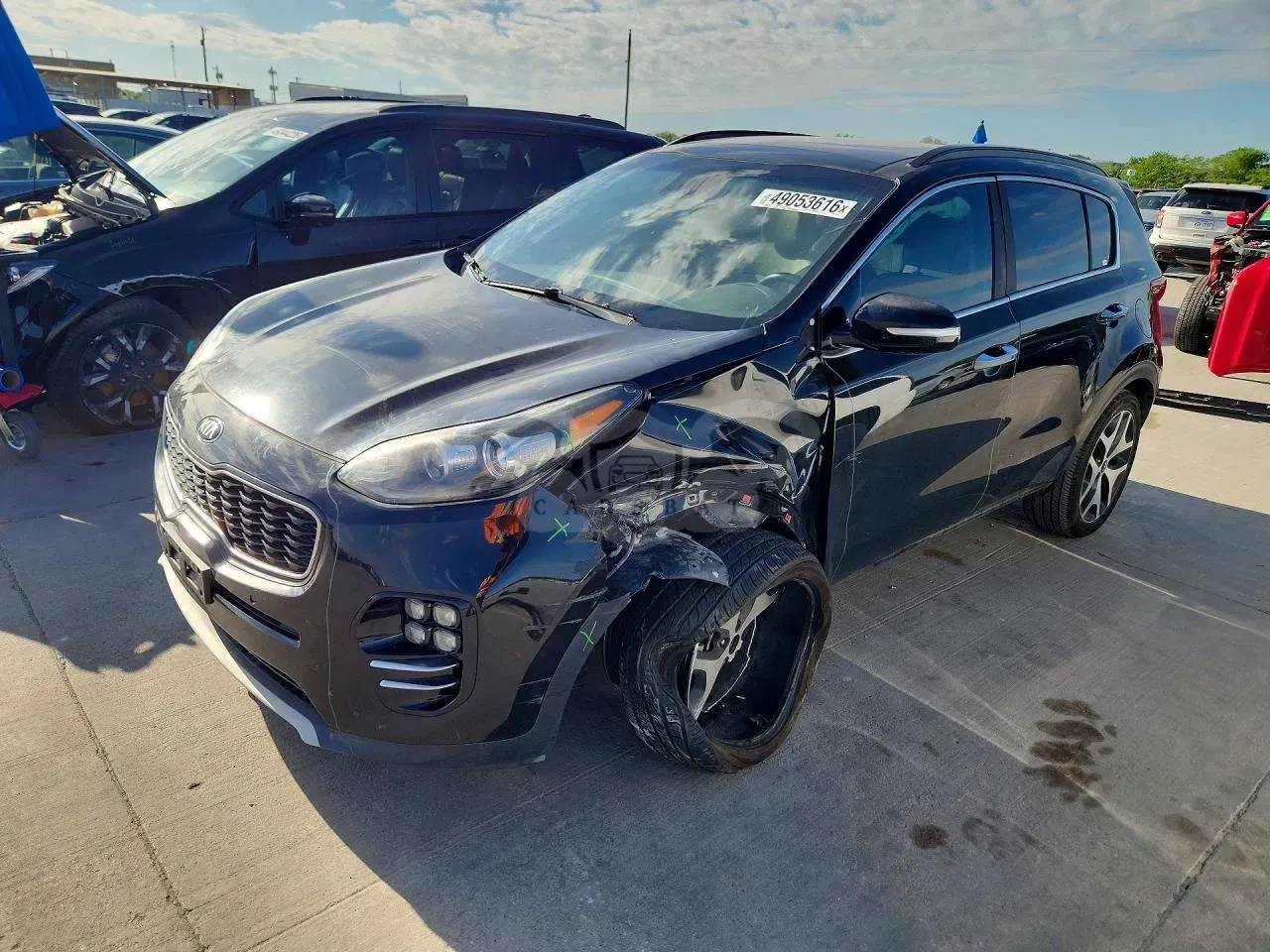 Kia Sportage 2.0L 4 2019