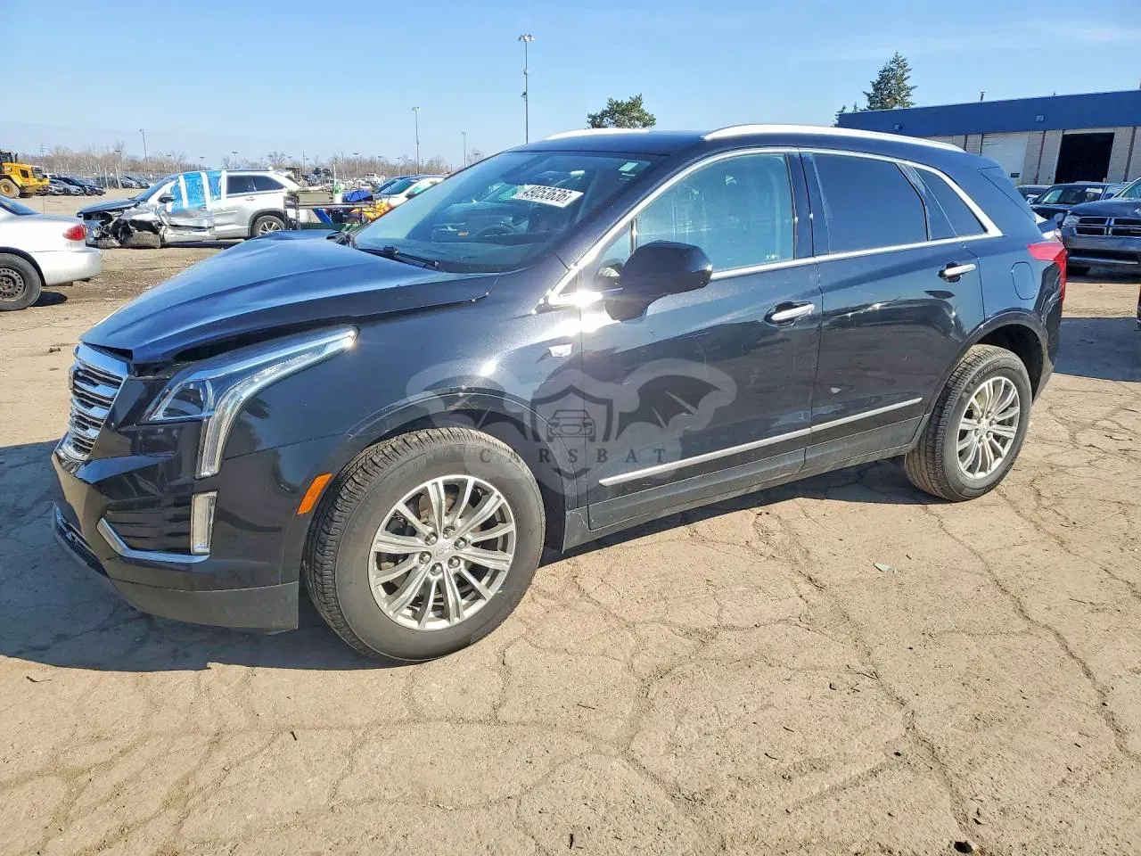 Cadillac XT5 3.6L 6 2018