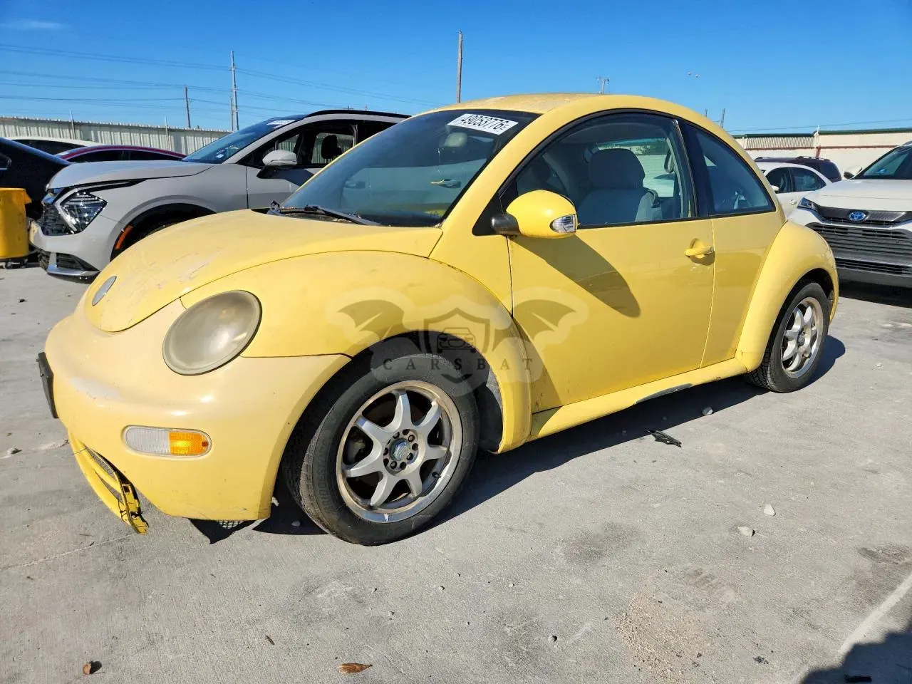 Volkswagen Beetle 1.9L 4 2004