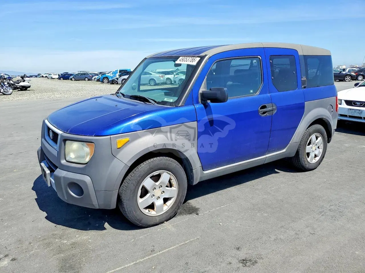 Honda Element 2.4L 4 2004