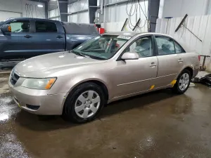Hyundai Sonata 2.4L 4 2008