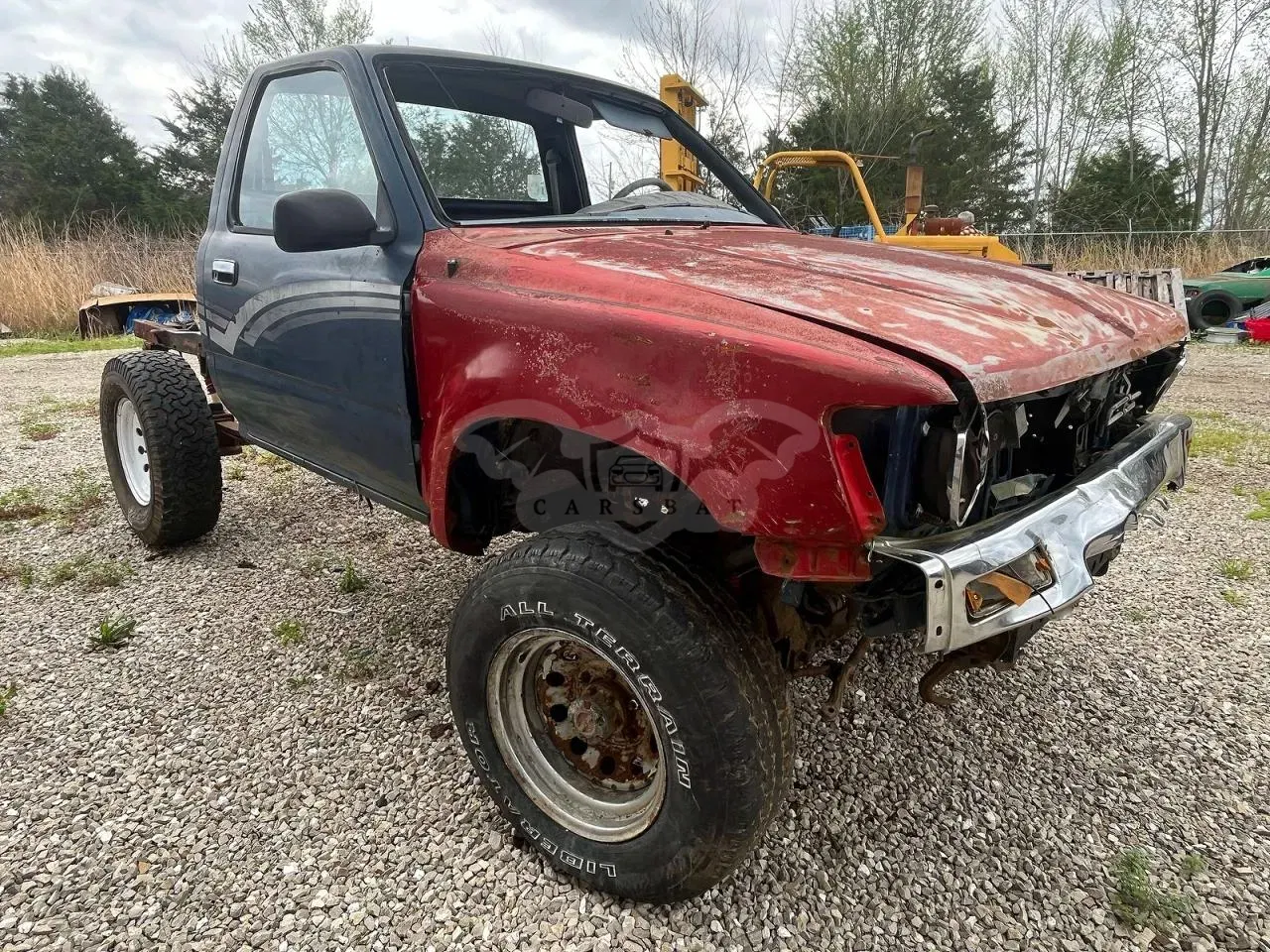 Toyota Hilux 2.4L 4 1989