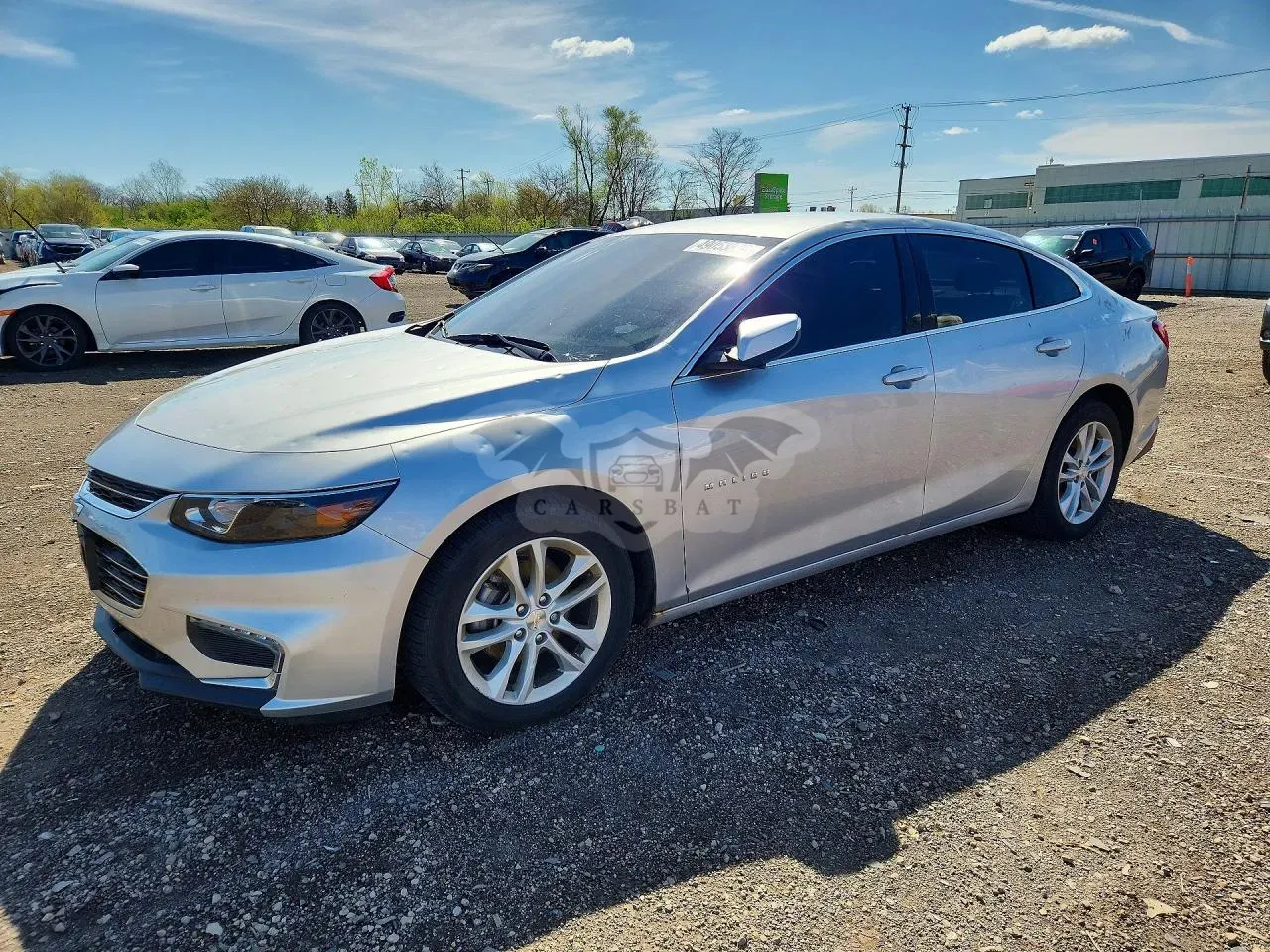 Chevrolet Malibu 1.5L 4 2018