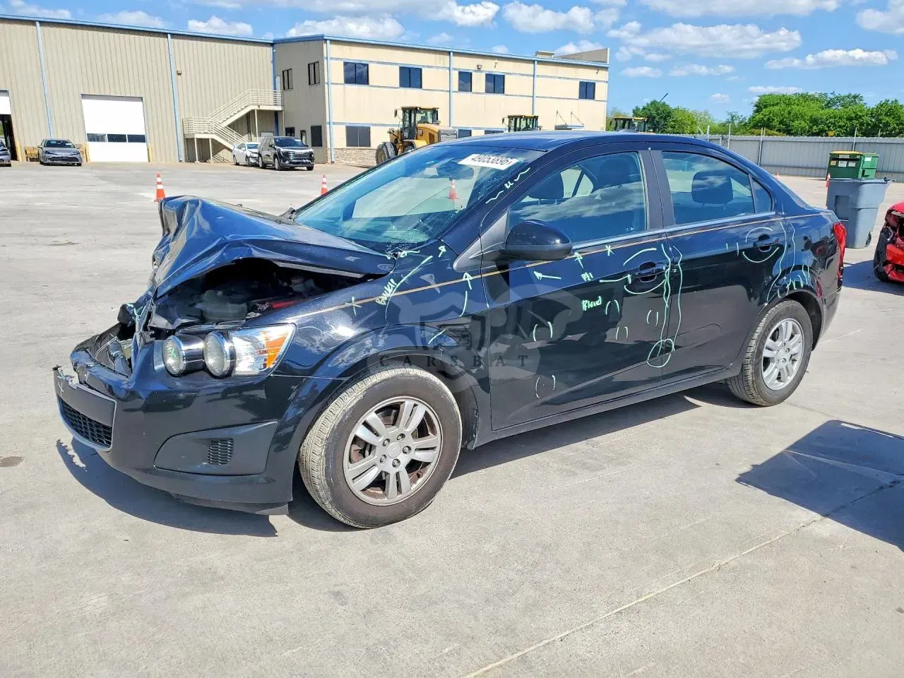 Chevrolet Aveo (Sonic) 1.8L 4 2016