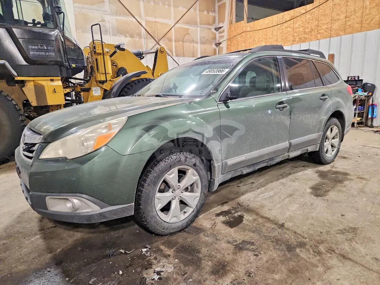 Subaru Outback 2.5L 4 2011