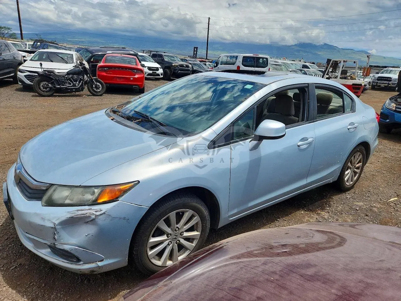 Honda Civic 1.8L 4 2012