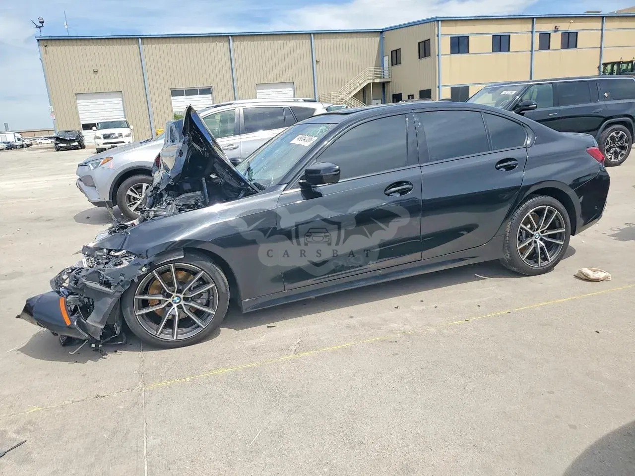 BMW 3 Series 2.0L 4 2022