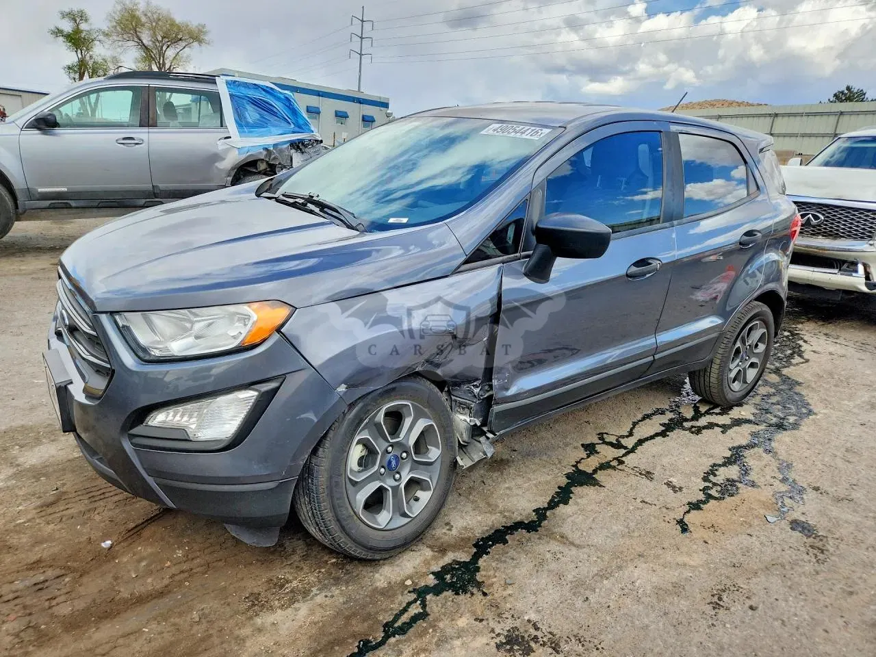 Ford Ecosport 1.0L 3 2019