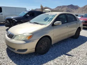 Toyota Corolla 1.8L 4 2007