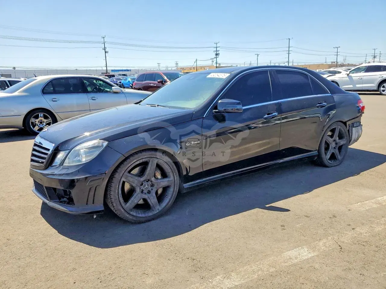 Mercedes-Benz E 6.2L 8 2010