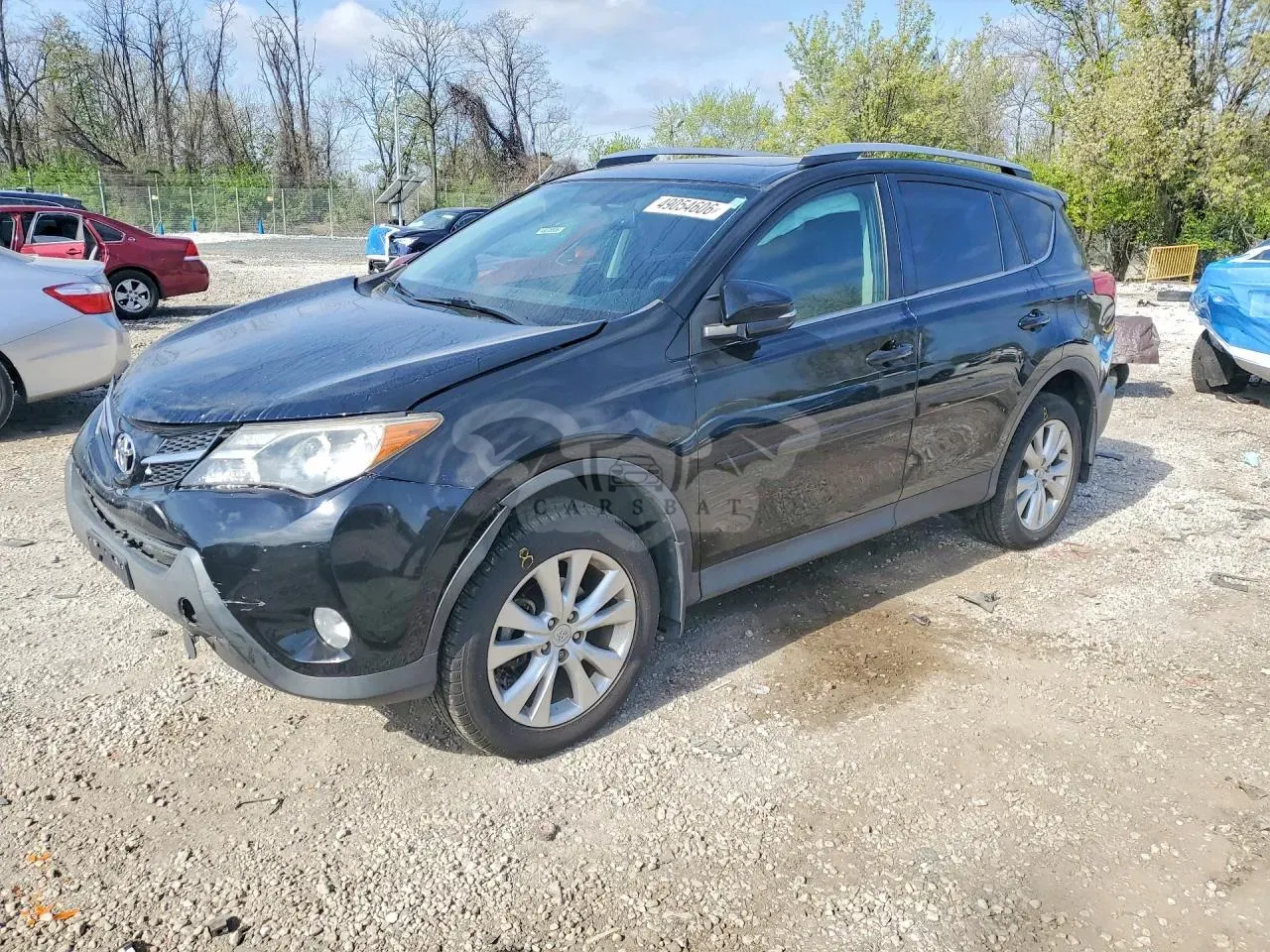 Toyota Rav4 2.5L 4 2013