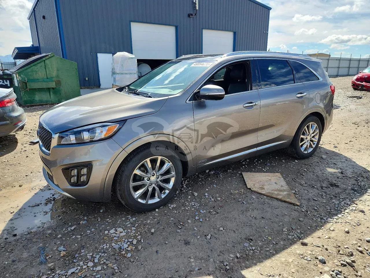 Kia Sorento 3.3L 6 2016