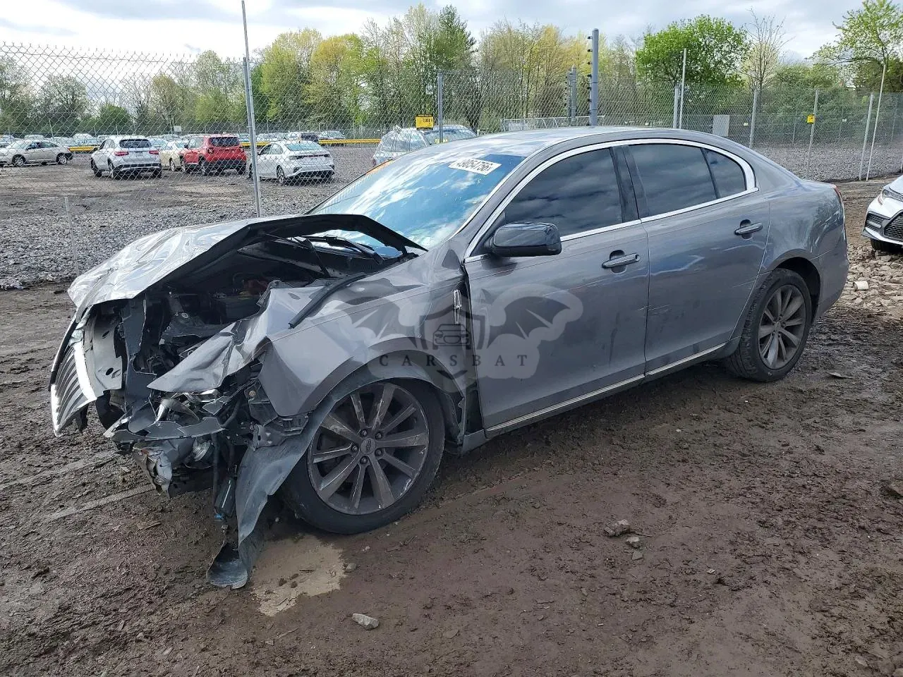 Lincoln MKS 3.5L 6 2012