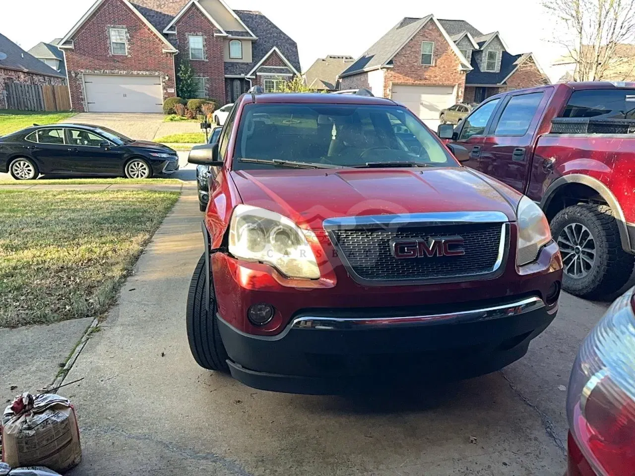 GMC Acadia 3.6L 6 2012