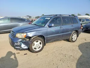 Toyota Highlander 3.3L 6 2007