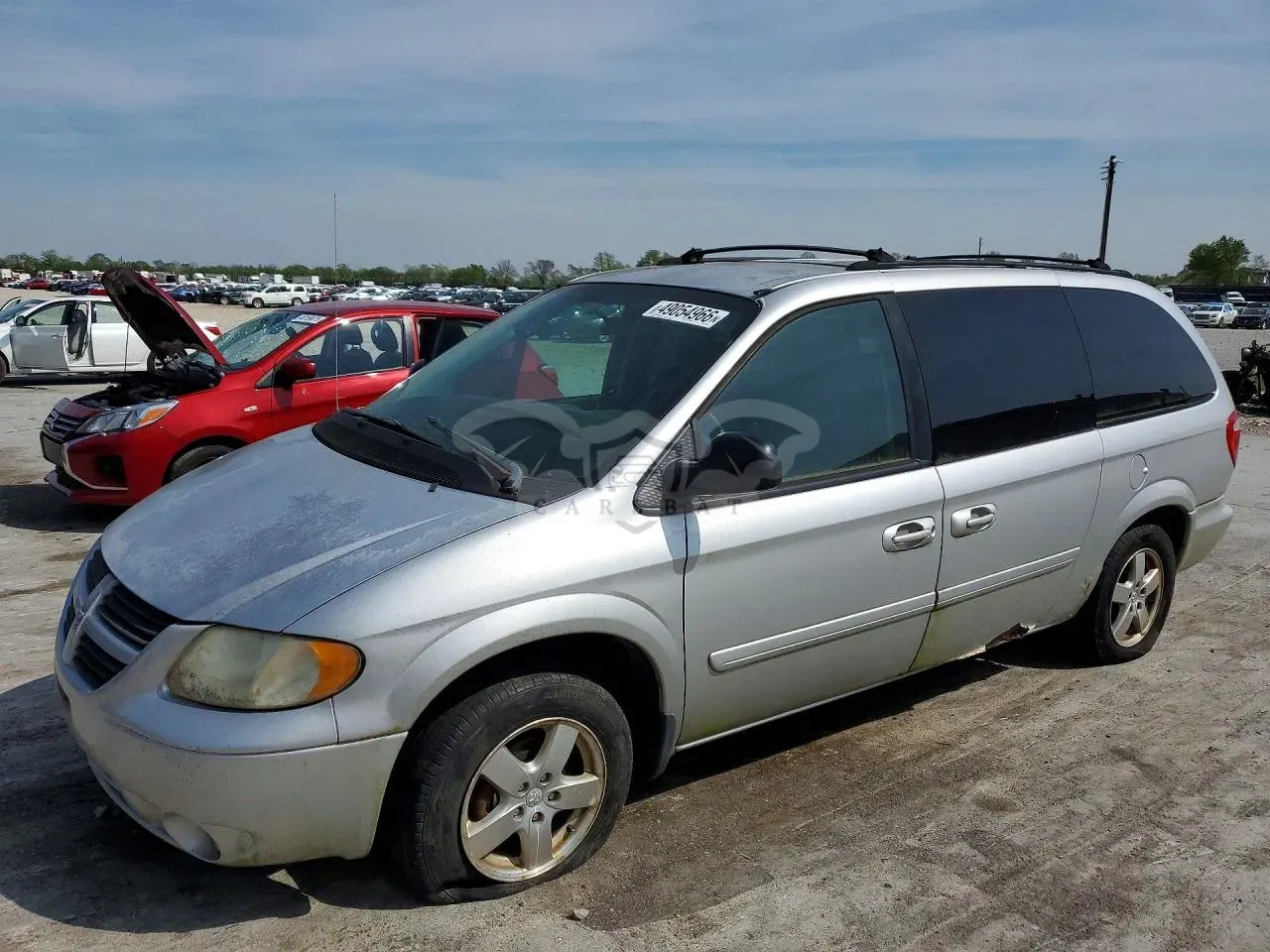 Dodge Grand Caravan (Caravan) 3.8L 6 2005