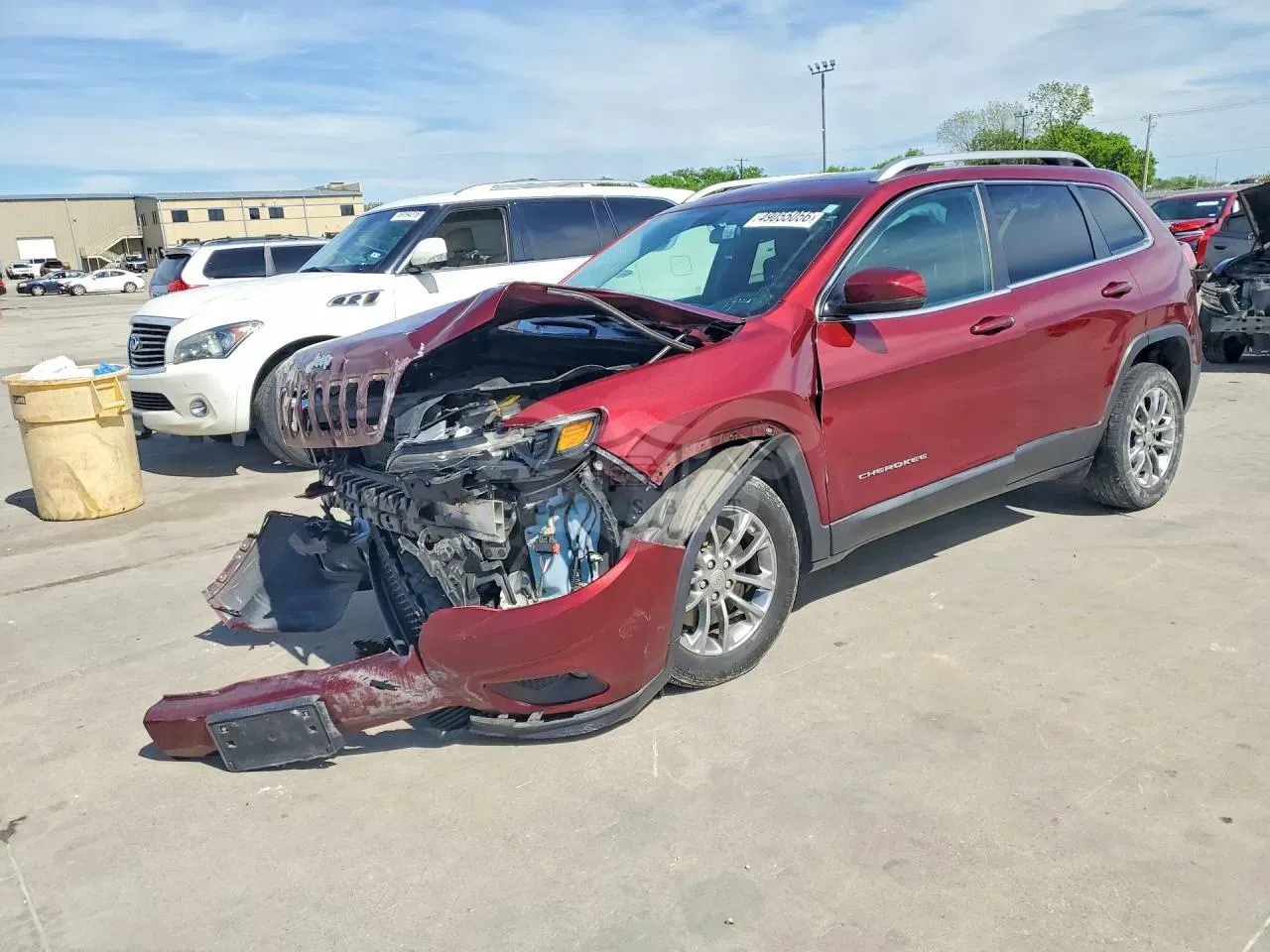 Jeep Cherokee 2.4L 4 2020