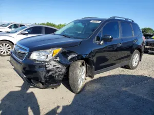 Subaru Forester 2.5L 4 2016