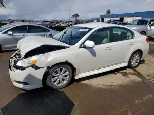Subaru Legacy 2.5L 4 2010