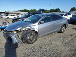 Toyota Camry 2.5L 4 2015