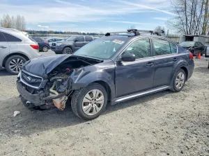 Subaru Legacy 2.5L 4 2010