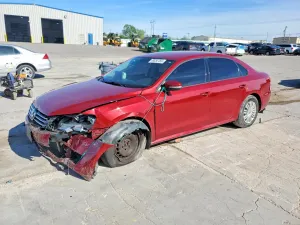 Volkswagen Passat 1.8L 4 2015