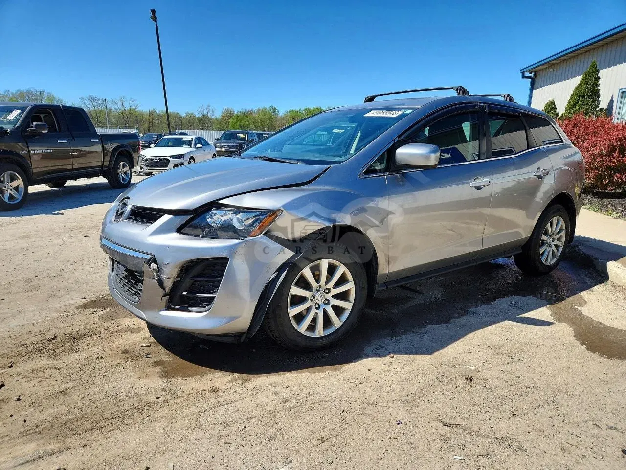 Mazda CX-7 2.5L 4 2010