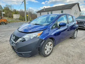 Nissan Versa 1.6L 4 2017