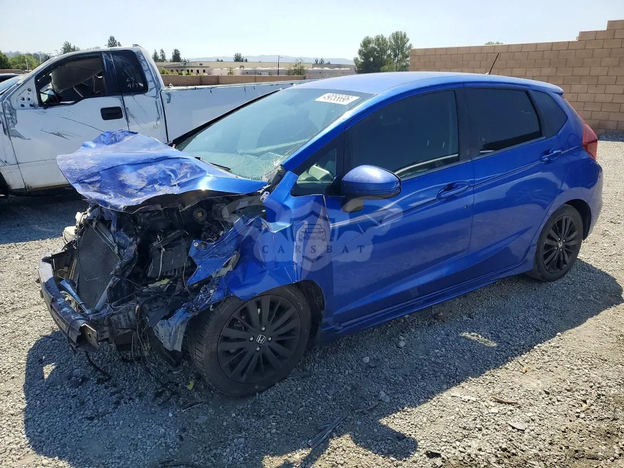 Honda Fit 1.5L 4 2018
