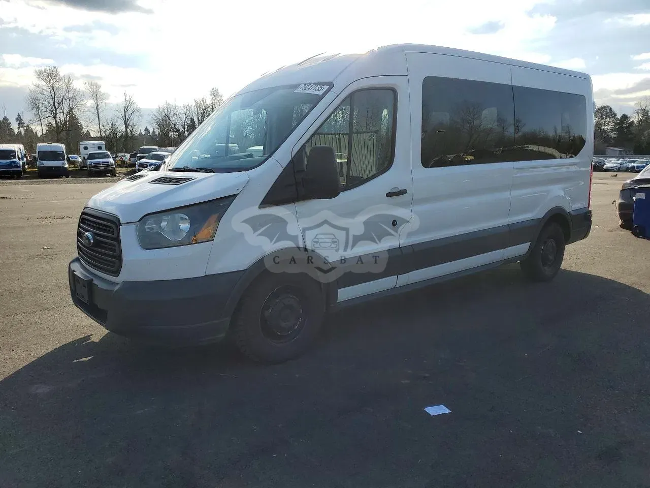 Ford Transit 3.2L 5 2015