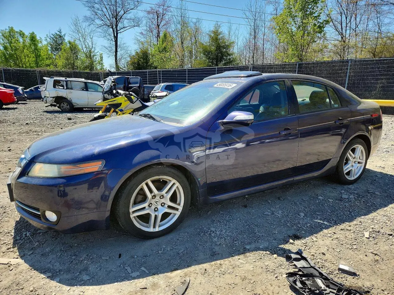 Acura TL 3.2L 6 2008