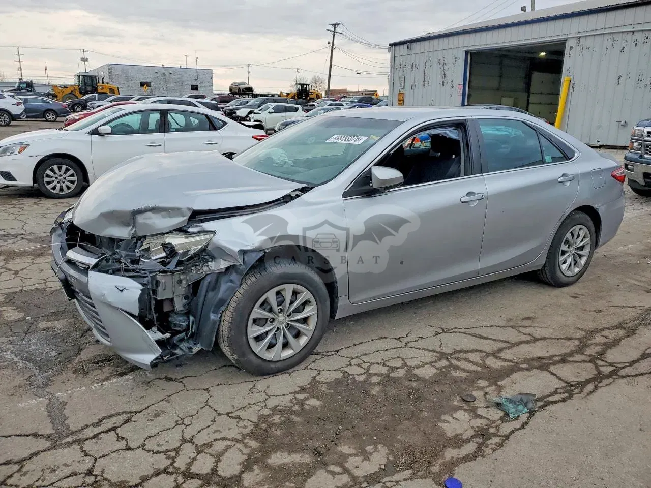 Toyota Camry 2.5L 4 2017