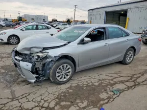Toyota Camry 2.5L 4 2017