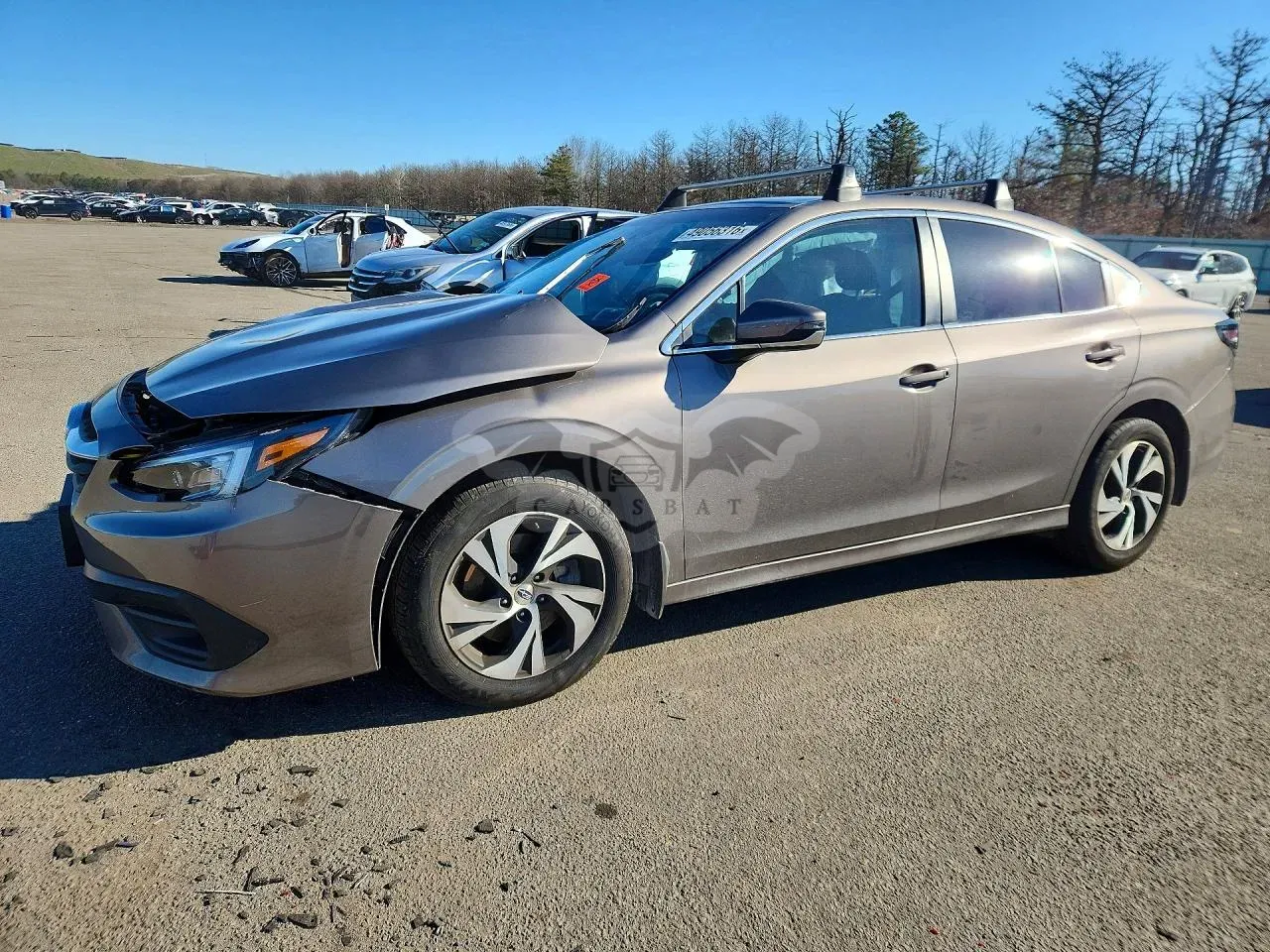 Subaru Legacy 2.5L 4 2022
