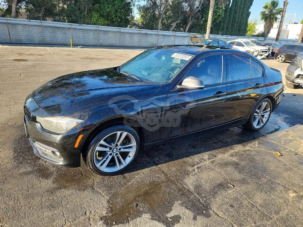 BMW 3 Series 2.0L 4 2016