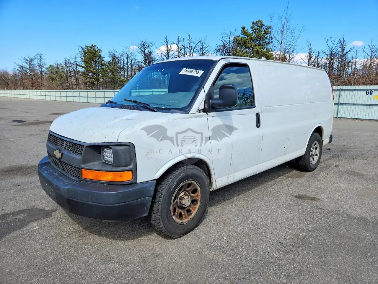 Chevrolet Express 2013