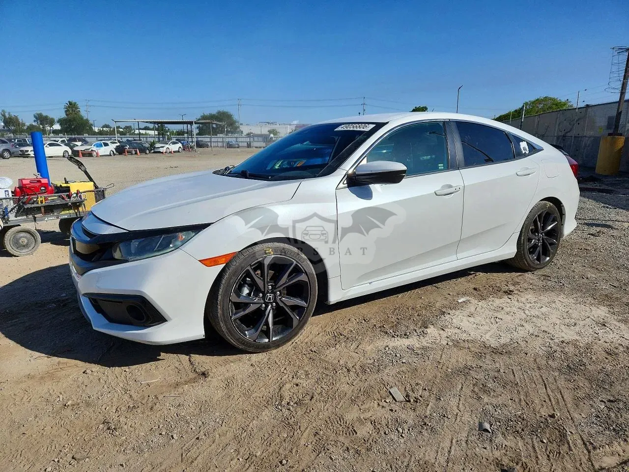 Honda Civic 2.0L 4 2020
