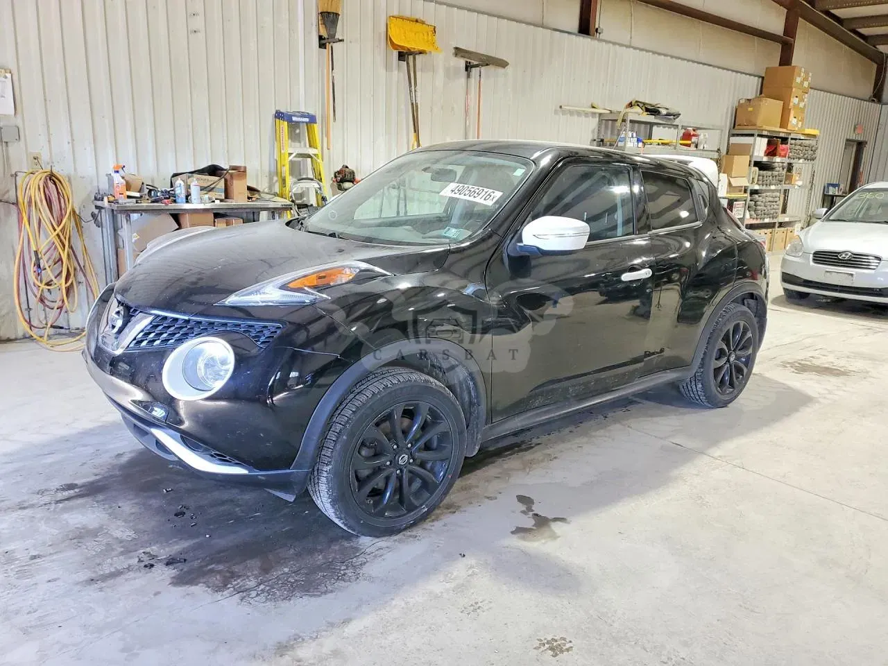 Nissan Juke 1.6L 4 2017