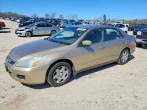 Honda Accord 2.4L 4 2006
