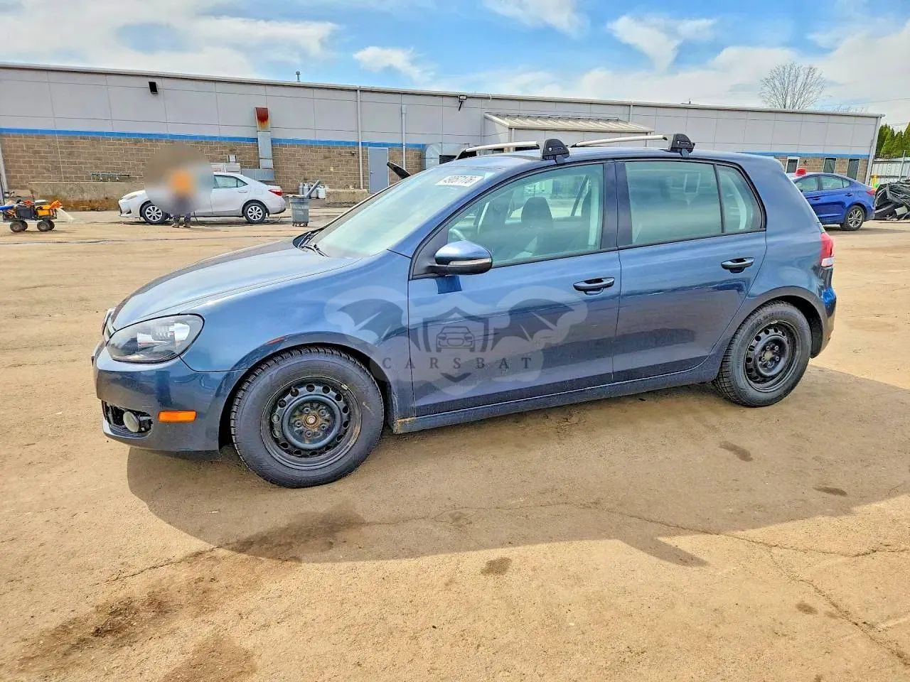Volkswagen Golf 2.0L 4 2013