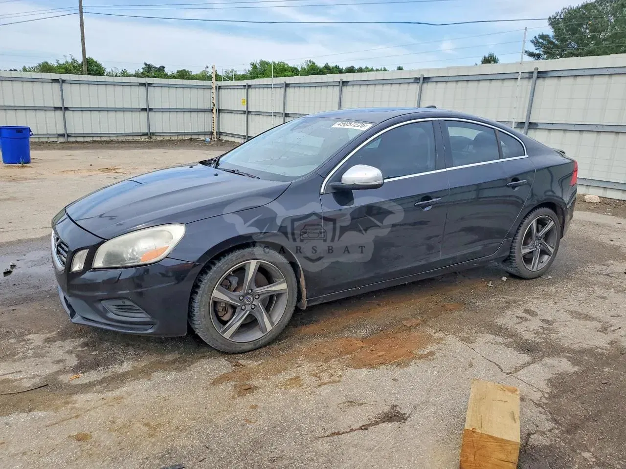 Volvo S60 3.0L 6 2013