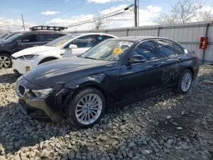 BMW 3 Series 2.0L 4 2017